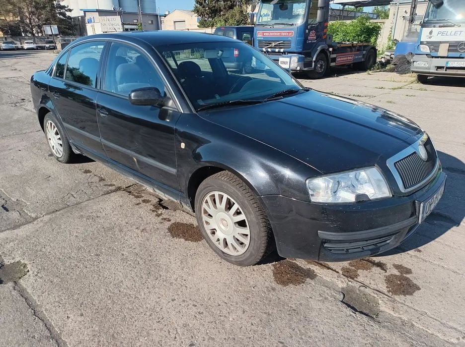 Škoda Superb