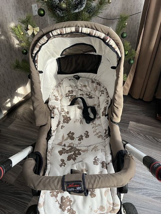 Продам  коляску Hartan Racer GT + автокрісло Maxi-Cosi