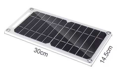Портативна сонячна панель 5V 35W