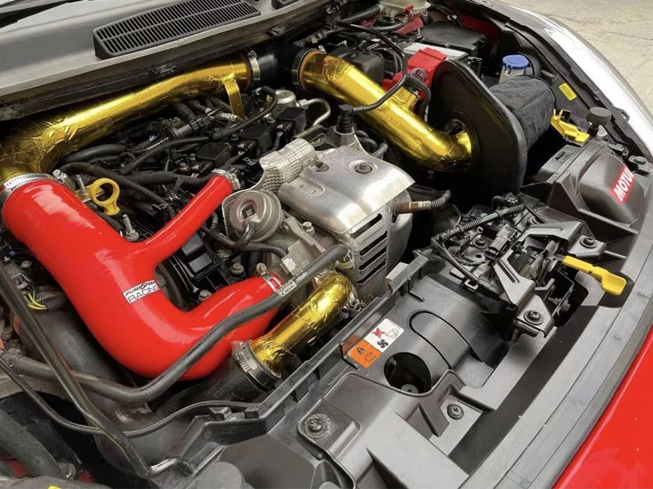 Fita térmica refletora autocolante proteção componentes motor