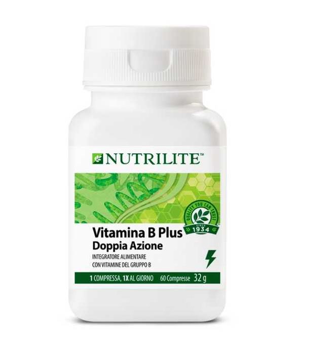 Witamina B Plus NUTRILITE Amway 60 szt.