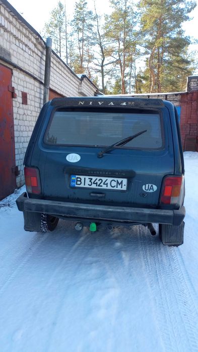 Продам Ниву ТАЙГА на Газу в отличном.сост.