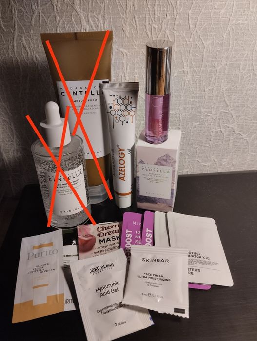 Косметика доглядова та декоративна