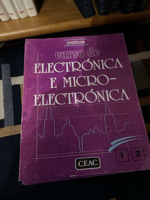 Curso electronica e microelectronica - livros