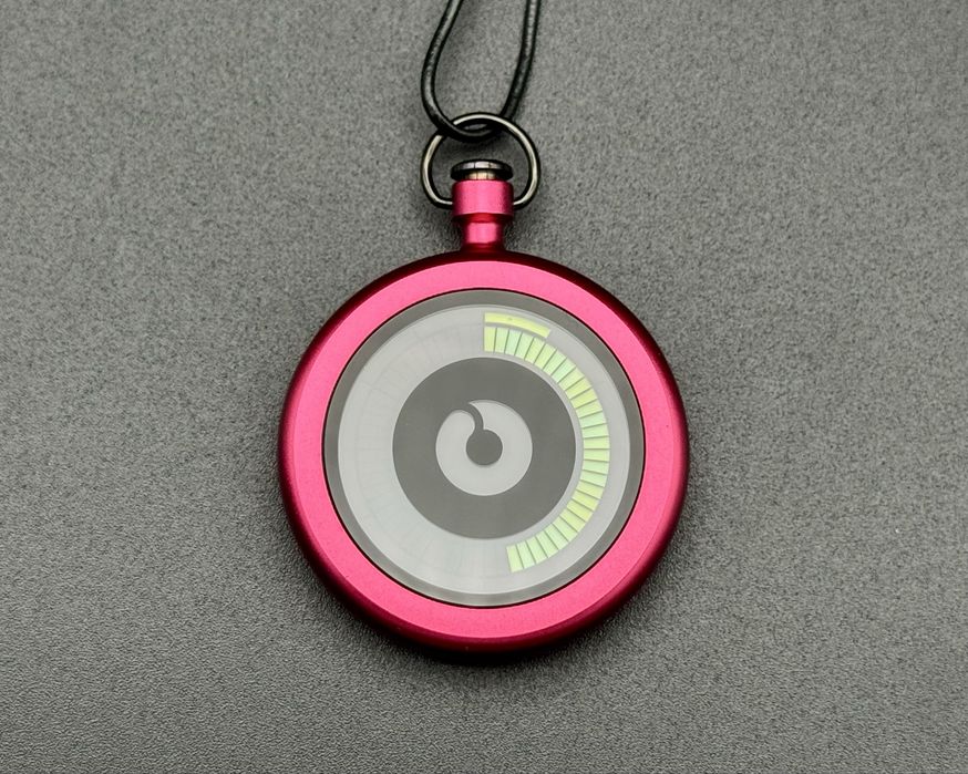 Ziiiro Titan Cherry [relógio de bolso]