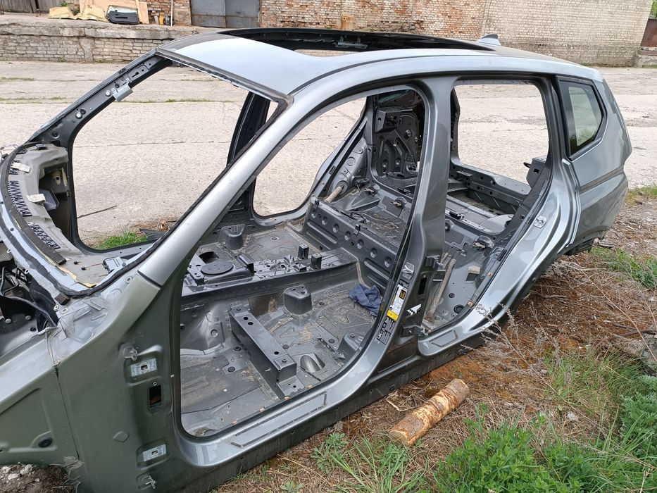 Кузов bmw x3 f25 чверть бмв х3ф25 ланжерон бмв х3 криша bmw x3 f25