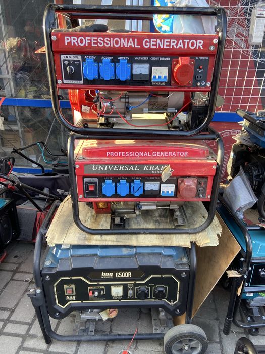 Ремонт генераторів Івано-Франківськ (виїзд)