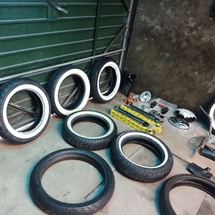 Harley Davidson peças e acessórios