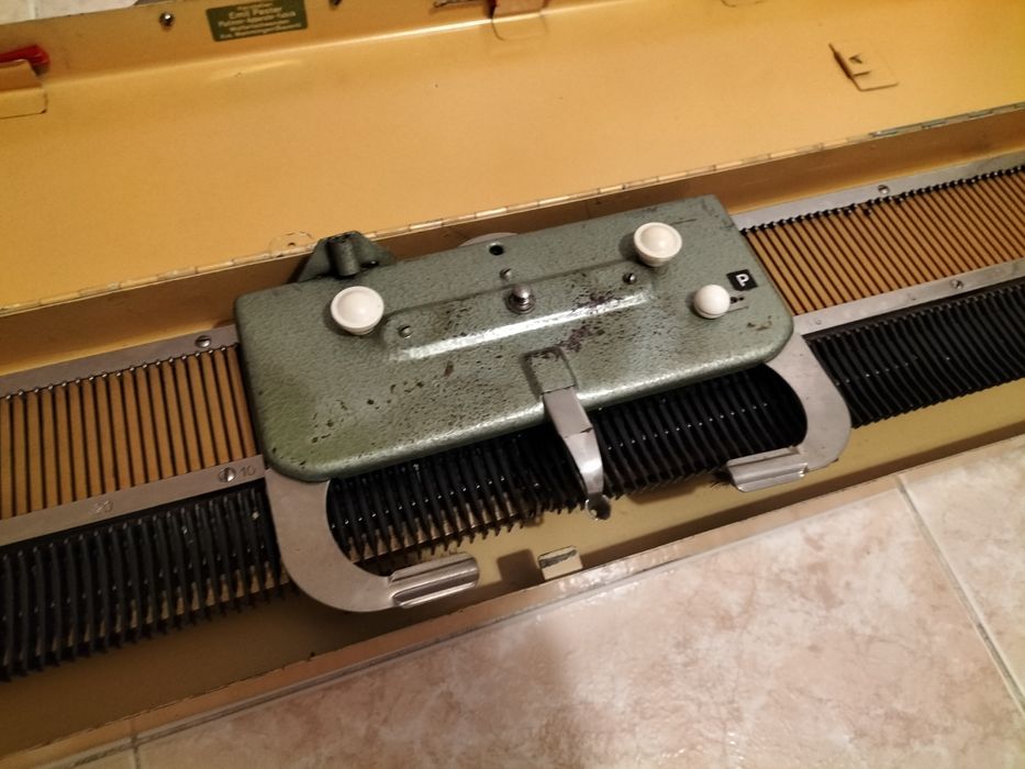 Máquina de Tricotar