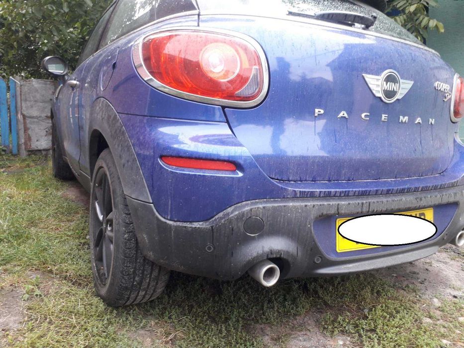 Задній бампер MINI Cooper Paceman R61 (комплектний)