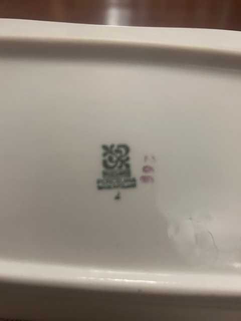 Półmisek vintage,  czasy PRL - producent Włocławek