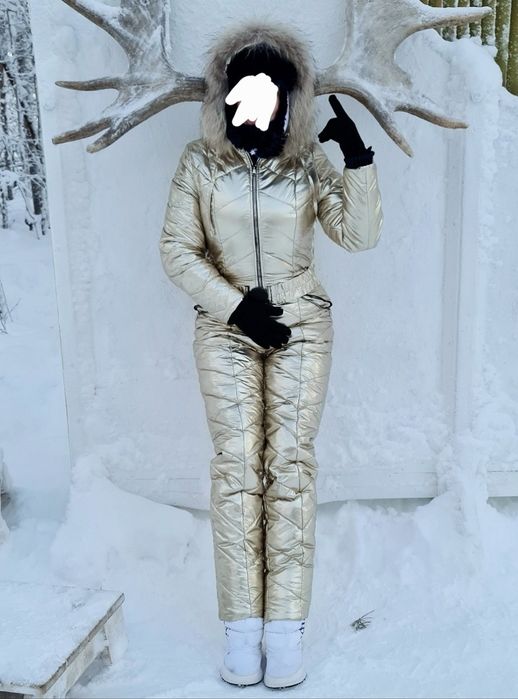 Комбінезон зимовий Золотий ( куртка, зима/осінь)