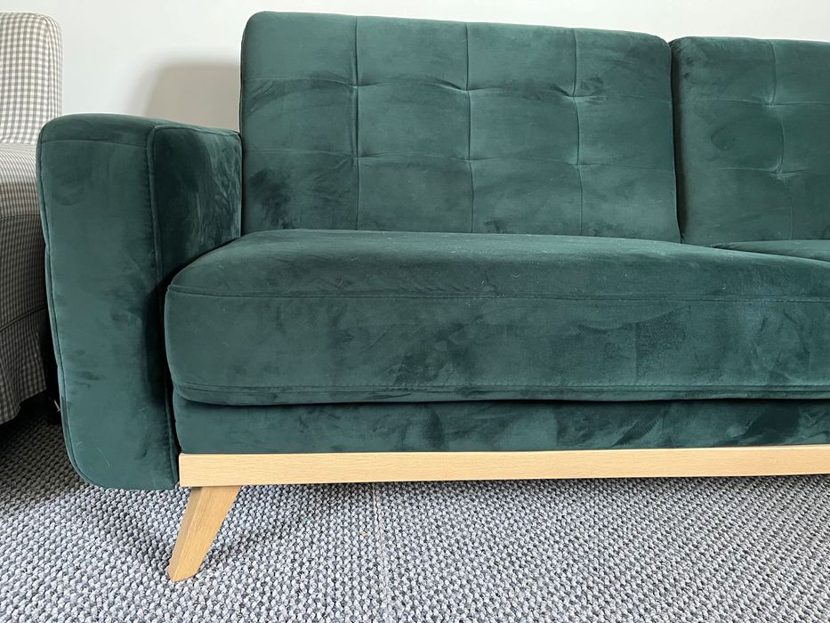 Kanapa zielona meblo