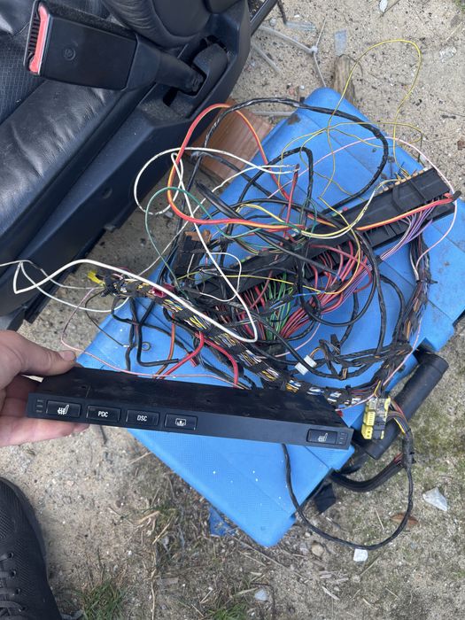 Wnetrze e39 fotele ele