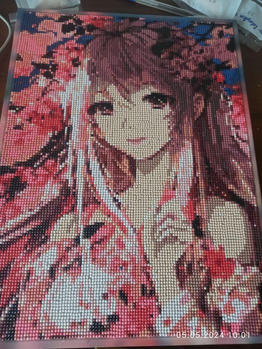 Алмазна картина.