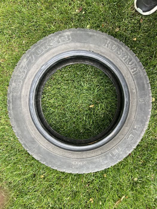Продам всесезонні шини Rosava 155/70R13
