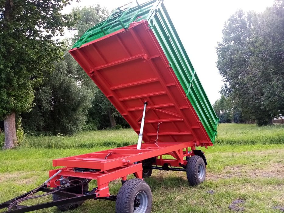 Remonty przyczep jak i innych maszyn rolniczych