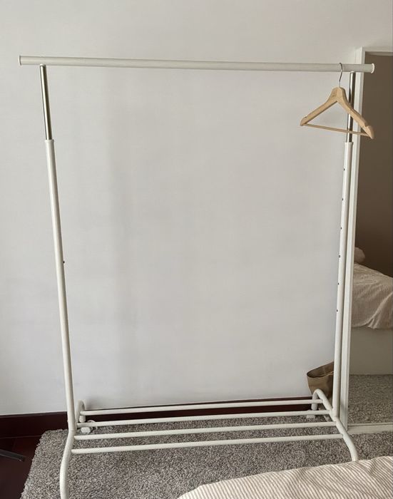 Charriot branco ikea