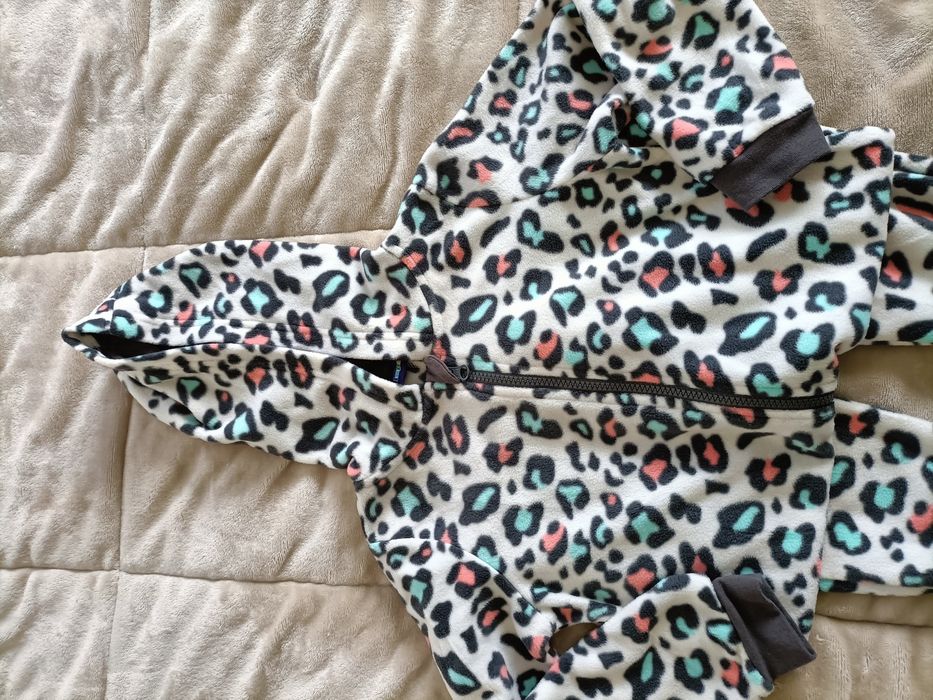 Pijama polar macacão 2 / 4 anos