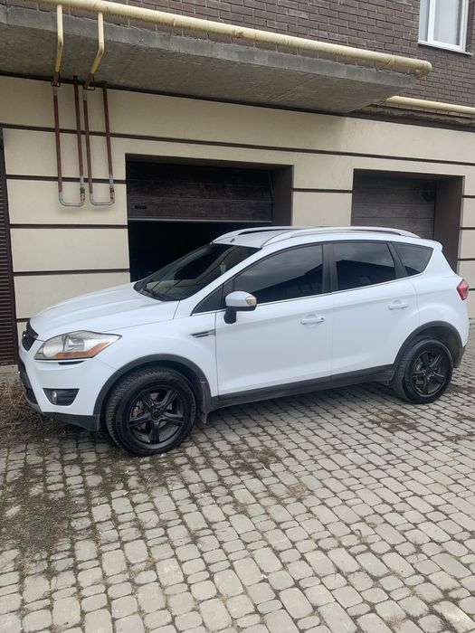 Ford Kuga 2009 механіка