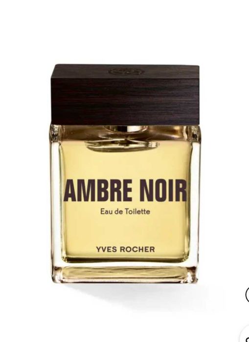 Туалетна Вода Ambre Noir для Чоловіків 50 мл Yves Rocher