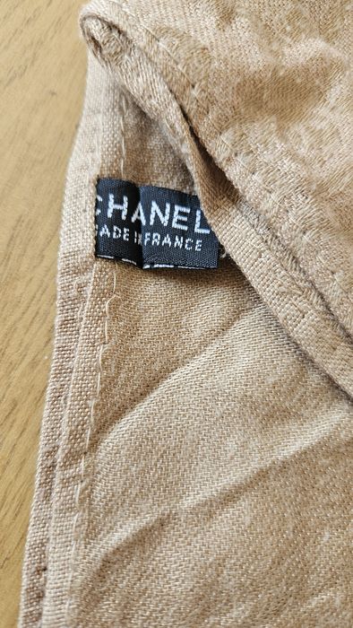Szalik chusta Chanel oryginalny