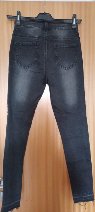 Calças de ganga pretas