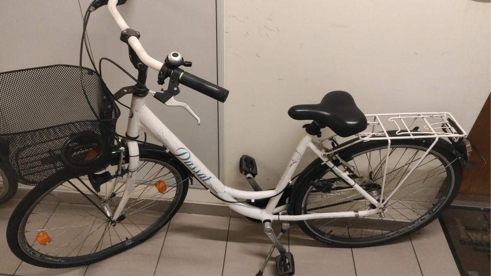 Rower damski miejski