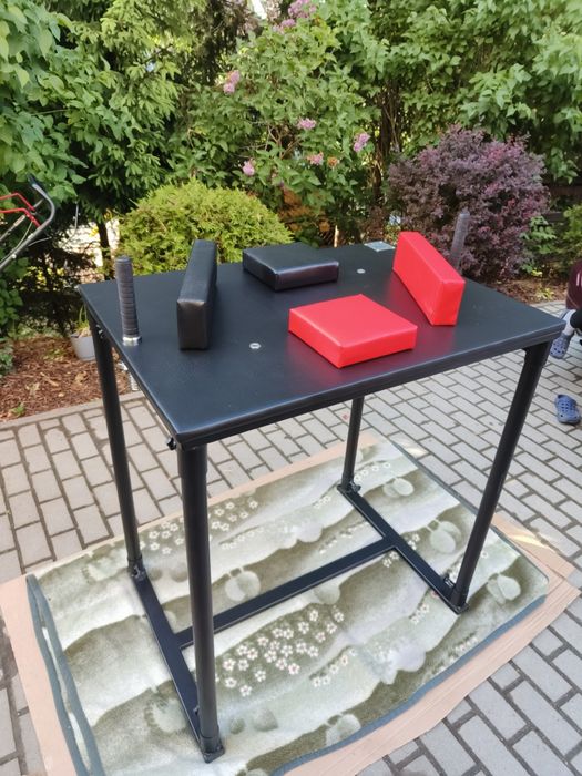 Stół do Armwrestlingu (Rozkręcany) Siłowanie na rękę / Armwrestling