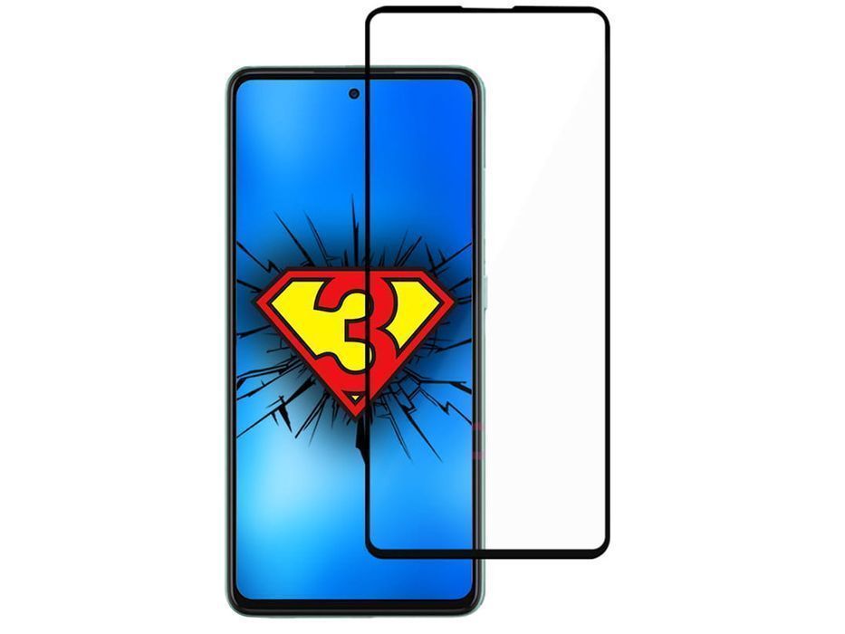 Szkło hartowane 3mk HardGlass Max Lite do Samsung Galaxy A52/ A52 5G