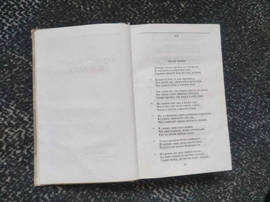 Данте Алигьери. Божественная комедия. Пер с итал. М.Лозинского. 2003г