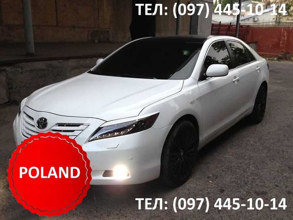 Спойлер, козырек, реснички Toyota Camry 40 / Тойота Камри 40