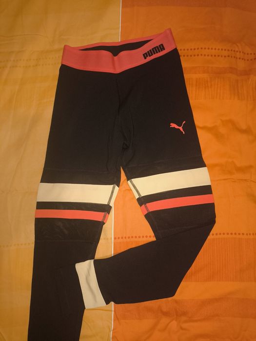 Спортивні фірменні лосіни/легінси Puma XS+ топ в подарунок