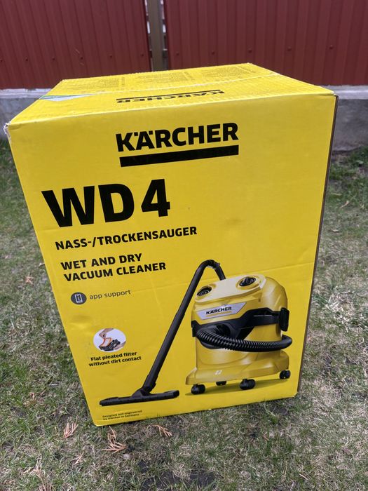 Новинка 1100 ват karcher wd4 пилосос пылесос