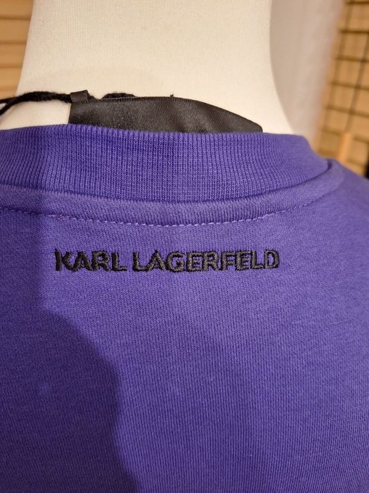 Karl Lagerfeld, damska bluza dresowa, r. M