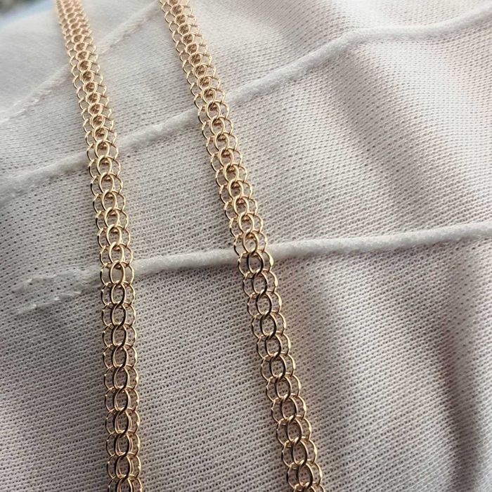 ‼Золотая цепь цепочка 5,81 гр 55 см Золото 585 золотий ланцюг