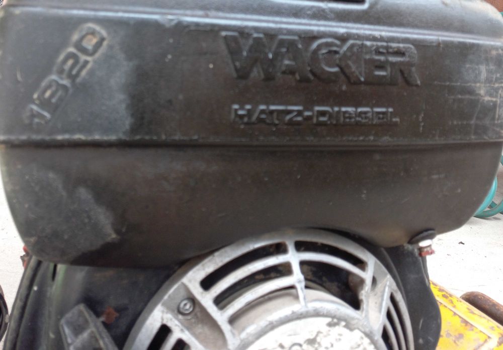 Zagęszczarka WACKER DPS 1850H  100kg