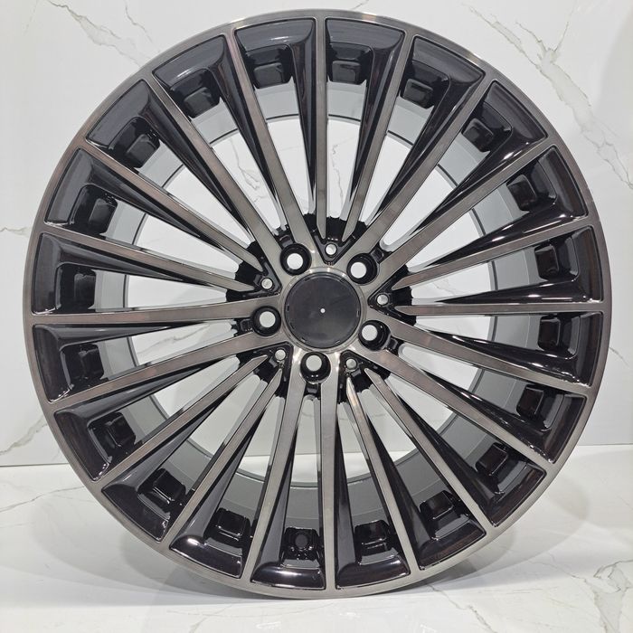 Jantes 19" LOOK Mercedes AMG new turbine C E W205 W206 W213 5x112