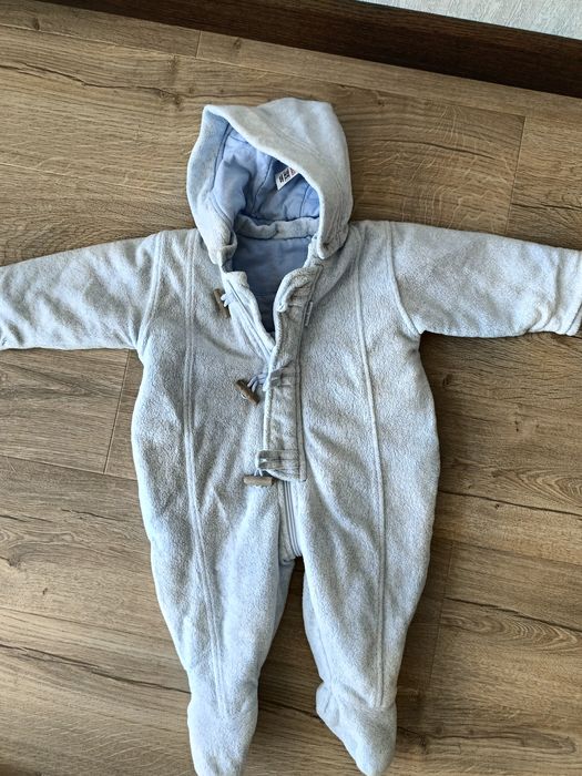 Теплий чоловічок на 62-68