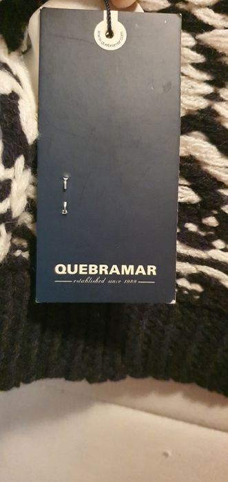 Cachecol Malha Quebramar