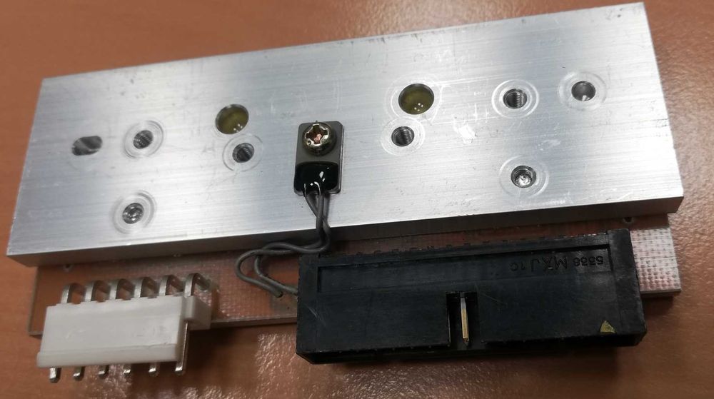 Głowica termotransferowa Kyocera KST-87-12MPM8-ZB1 drukarka Zebra