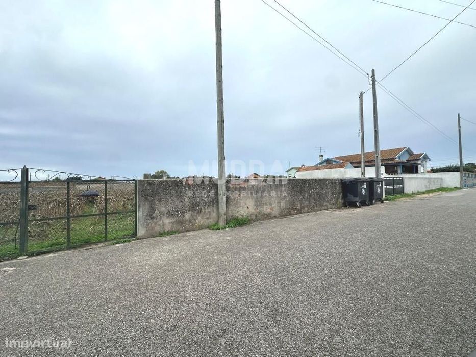 Terreno rústico com viabilidade para construção, Veiros, Estarreja