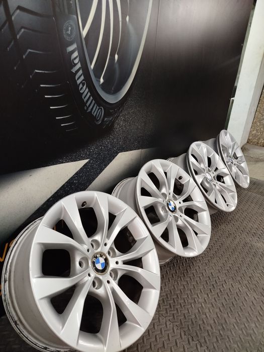 Jantes 17 BMW originais 5×120