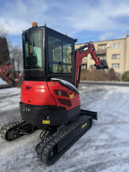 Minikoparka JPC HT25 2025 NOWA