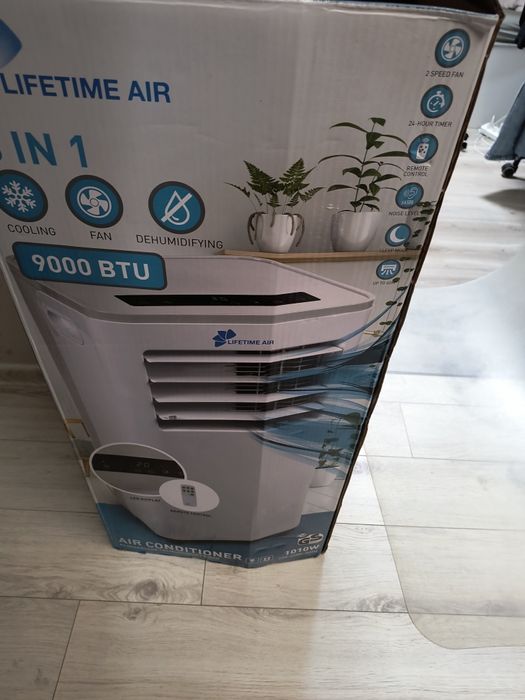 Klimatyzator przenośny