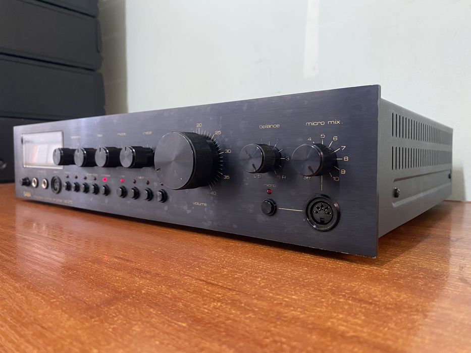 Підсилювач усилитель Saba MI 215