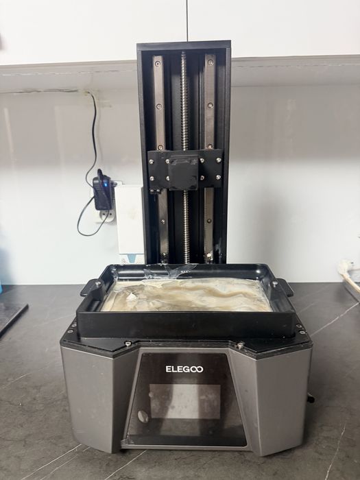 Drukarka 3D żywiczna ELEGOO Saturn 3 ultra stan nieznany