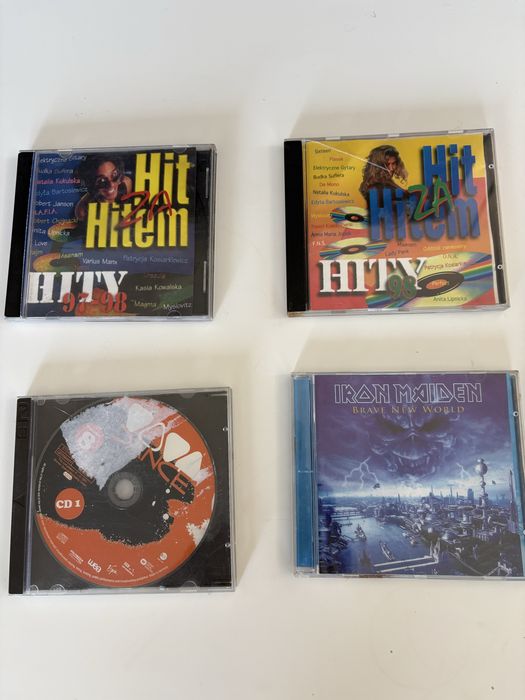 Płyty dvd- różne