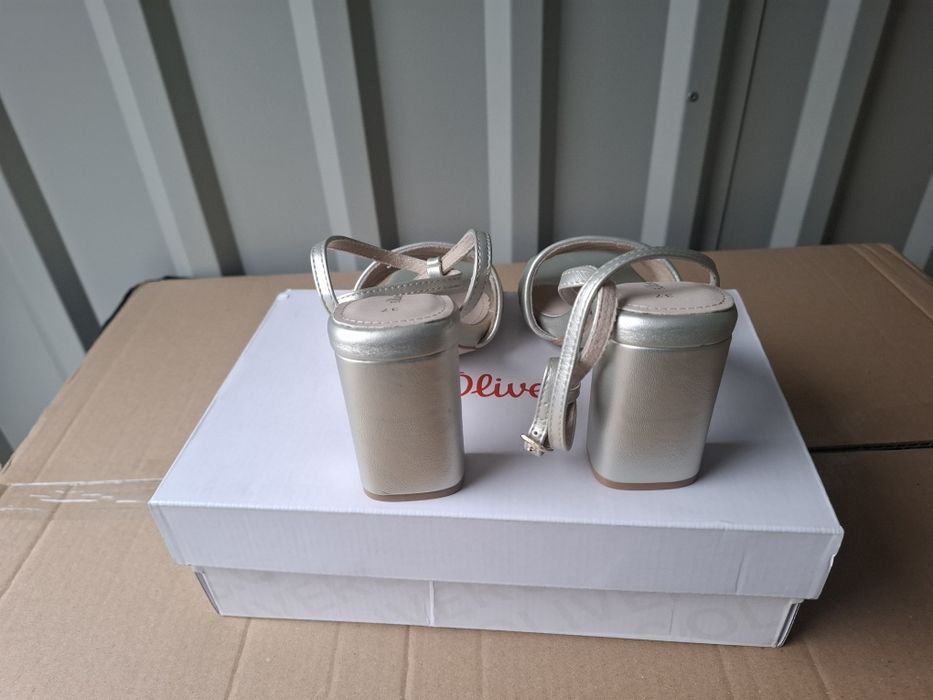 Nowe Sandały s. Oliver roz. 37