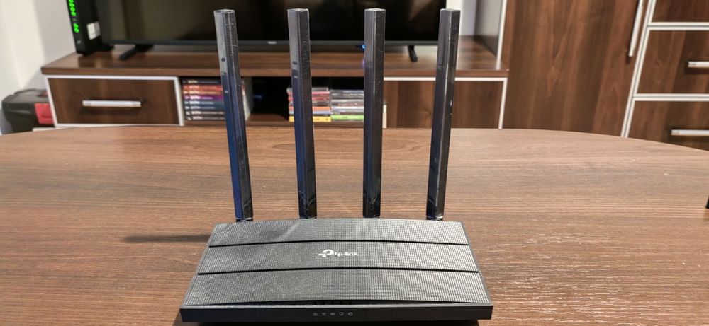 Router TP Link Archer A6